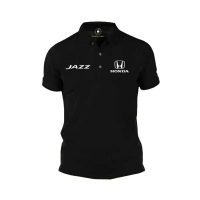 Áo Thun Polo, Áo Baju Sulam Honda Jazz, Thêu Honda Ô Tô, Quần Áo Thể Thao, Trang Phục Nhân Viên Hond