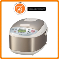 3333Zojirushi NS-LAQ05 MICOM Fuzzy Logic Rice Cooker5457