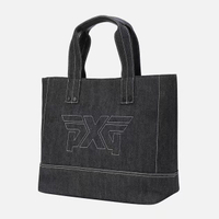 กอล์ฟชายและหญิงรุ่นใหม่ PXG กระเป๋าถือกระเป๋ากีฬากลางแจ้งวัสดุหนาเรียบง่ายกระเป๋าใส่เสื้อผ้าความจุขน