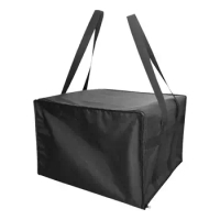 Insulation Bag Pizza Delivery Bag Folding Cooler Bag Food Thermal Picnic Drink Storage Delivery Carrier Leakproof Insulated Bag