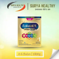 ENFAMIL A+1 SUSU FORMULA BAYI USIA 0-6 BULAN KEMASAN 1800 GRAM
