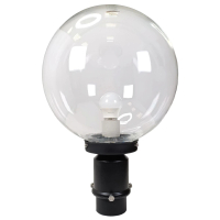 【彩渝】250MM PMMA 2.5英吋 庭園燈(戶外球形庭園燈 球形燈罩 觀景燈 造景燈 可搭LED)