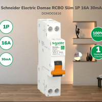RCBO Domai Slim 1P 16A Schneider Electrik
