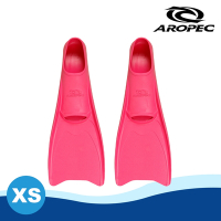 AROPEC Swift 套腳式橡膠蛙鞋 F-JS802 / 粉紅(XS)