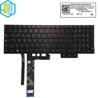Germany Keyboard RGB Colorful Backlit For Lenovo R7000 2020 Legion 5-17IMH05 17ARH05 5P-15IMH05H 5-15IMH05 5-15ARH05 PO5CYXRGBG