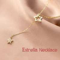 Estrella Necklace สร้อยคอเงินแท้ S925 [MERCELO] คําแนะนําผลิตภัณฑ์ใหม่ของเดือนนี้