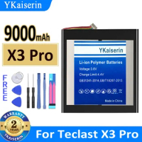9000mah YKaiserin Battery for Teclast X3 Pro X3Pro high capacity Bateria +Track code