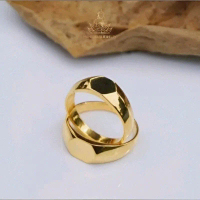 Maheswari Jewelry majew.co - Cincin Couple Perak Emas Asli Bergaransi Cincin Nikah Cincin Tunangan