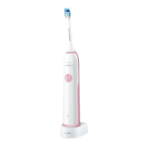 【Philips】聲波震動牙刷/電動牙刷(HX3226粉色)