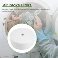 30 Pieces Clothes Dryer Exhaust Filter,Universal Portable Dryer Lint Filter Replacement for Panda/Magic Chef/Sonya/Avant
