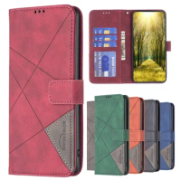 Magnetic Leather Flip Case For Xiaomi Redmi 12 5G Redmi12 4G 12C Redmi12C Coque 2023 Phone Cover Fundas Etui Capa