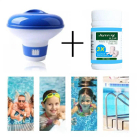 Swimming pool dispenser chlorine parking dispenser swimming pool chlorine parking tablet for pool Ou