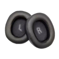 1 Pair Ear Pads Headphones Cushion Covers Earmuffs Replacement For JBL E55BT E 55 bt Bluetooth Wireless Headsets Accessories