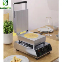 Commercial Crispy ice cream cone maker Ice Cream Waffle Cone Machine wafer biscuit machine automatic egg roll making machine