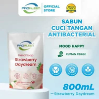 Sabun Cuci Tangan HAND SOAP PROKLEEN 800mL REFILL - Strawberry