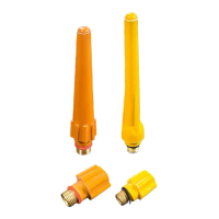 หัวท้ายเชื่อมด้วยก๊าซอาร์กอน รุ่น QQ150/QQ300 อุปกรณ์เสริมหัวท้ายแบบยาวและแบบสั้น