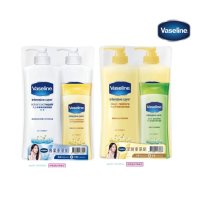 Vaseline 凡士林 經典系列潤膚露獨家款 400mlx2+120mlx2(深層蘆薈潤膚露重量組/專業深層潤膚露重量組)