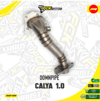 Downpipe Agya Calya 1.0 FCK Exhaust | Knalpot Mobil