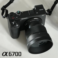 Sony Alpha A6700 E-Mount APS-C Mirrorless Digital Compact Camera Photographer Photography 4K Video 5-Axis Image Cameras