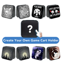 24-in-1 Games Card Cartridge Case Holder For Nintendo Switch Custom Made Storage Create Your Own