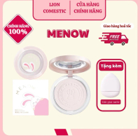 [MENOW] Phấn Phủ Nén Kiềm Dầu, Chống Nước MENOW Rabit Compact Powder Che Phủ Hoàn Hảo 8.5gr