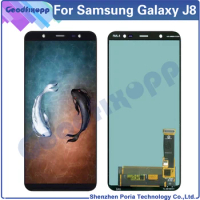 100% Test AAA For Samsung Galaxy J8 SM-J810G J810F J810Y J810Y J810GF J810M LCD Display Touch Screen Digitizer Assembly