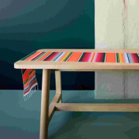 Mexican Table Flag Sofa Rugs Rainbow Blanket Tabletop Fashion Creative Style Blankets Cotton Striped Weave Carpet Carpets