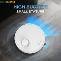 ECHOME Smart Vacuum Cleaner 3-in-1 Wireless Sweeping Automatic Robot Wet and Dry Ultra-thin Household Cleaning Machine Mopping
