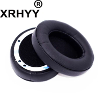 XRHYY Black Replacement EarPads Cushion For Beats Studio 2.0 Studio 3.0 Studio 2 Wired/Wireless B0500 / B0501 Over Ear Headphone