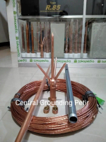 Penangkal Petir 1Tombak Trisula + 50 Meter Kabel Tinggal Pasang. Pasti Diskon