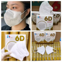 Combo 100 chiếc Khẩu Trang 6D Mask PT 6D Phương Tuyến kháng khuẩn xịn xò
