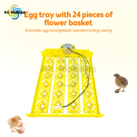 24 110V/220V flower basket incubator egg tray small incubator accessories 110V/220V