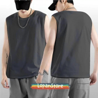 BAJU KAOS POLOS SINGLET LEKBONG PRIA TERBARU/KAOS TANKTOP COWO TRENDY