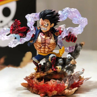 One Piece Anime Action Figure Gear 2 Gear 4 Battle Luffy 16cm Action Figure G5 Luffy Pvc Table Decor Collectible Model Toys