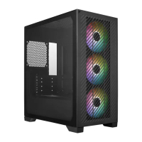 【Cooler Master 酷碼】Cooler Master Elite 301 ARGB 機殼 黑色(Elite 301)