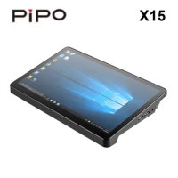 PiPO X15 Mini PC 11. Inch 1920x1080 Press Screen Windows10 OS Intel I3-5005U 8G RAM +180G SSD Smart TV Box Bluetooth 4.2 USB*5