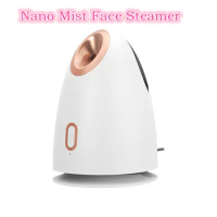 Hot Spray Nano Mist Face Steamer Facial Skin Care Vaporizer Professional Hydrating Beauty Instrument Moisturizing Machine