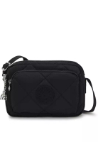 Kipling Kipling ABANU M ZIP Cosmic Black Ql Crossbody Bag