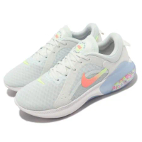 Nike 慢跑鞋 Wmns Joyride Dual Run 2 灰 淺綠 路跑 女鞋 運動鞋 CT0311-002