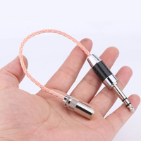 3.5 4.4mm母平衡轉換接口6.35mm公解碼器臺式耳放 轉接線轉換插頭