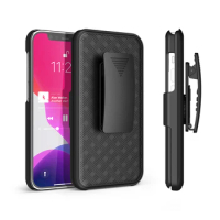 Running Sport Holster Back Case for iphone 12 iPhone12 Kickstand Swivel Belt Clip Cover for Apple iPhone 12 Armband Wrist Holder