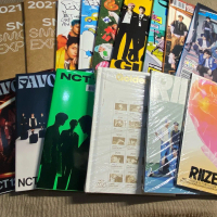ALBUM ONLY NCT, RIIZE, SUPERM, MAGAZINE MARK