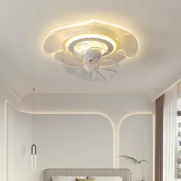 Ceiling Fan LED Ceiling Light with Remote Control Lighting and Control for Living Room Bedroom Silent Ceiling Home Decor Saving