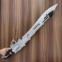 Big Gunblade 7 VII Sword Weapon Cloud Strife Buster Sword Cosplay 1:1 Remake Knife Gamee Zack Fair Sword Safety PU