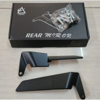 Spion Winglet Tomok New Style Rear Mirror Full CNC Universal Pcx Adv Vario Scoopy Beat Mio Nmax Dll 