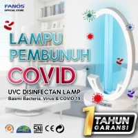 Lampu Uvc Anti virus Fanos Uvc Sterillization Lamp anti Covid19