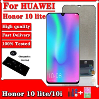 Test For Huawei Honor 10 lite LCD HRY-LX1MEB Display with Touch Screen Digitizer Assembly For honor 10i HRY-LX1 LX2 LCD