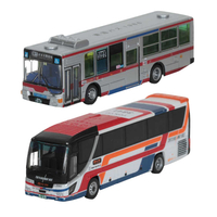 TOMYTEC 巴士系列東急巴士 30週年 兩輛汽車套裝