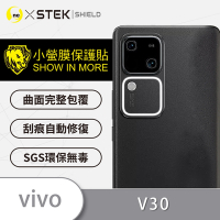 O-one小螢膜 vivo V30 5G 精孔版 犀牛皮鏡頭保護貼 (兩入)