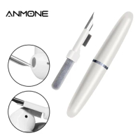 ANMONE Universal Earphone Cleaning Tool Kits for Airpods Pro 1 2 earbuds Cleaner Pen Brush Bluetooth Earphone s Case Tidy putty